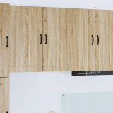 vidaXL Dulap suspendat de bucătărie Stejar Sonoma 40 x 31 x 80 cm 885027