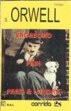 Vagabond prin Paris si Londra - George Orwell, editie 2000, carte literatura straina clasica