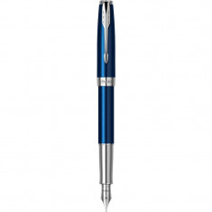 Stilou 18k Nib Parker Sonnet Royal Blue PDT foto