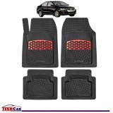 Covorașe Auto Compatibile VW Passat B5/B6 TEAMCAR&reg; Red
