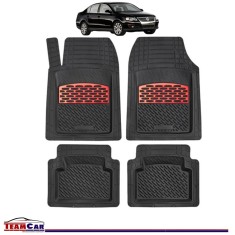 Covorașe Auto Compatibile VW Passat B5/B6 TEAMCAR&reg; Red