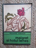 Maigret si hotul lenes - Georges Simenon, Univers, 1970, Enigma, Politist, Romana