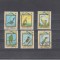 A12 S5 5 - Timbre foarte vechi - Cuba - pasari exotice