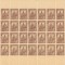 Catalonia 1937 colita-Spania razboiul civil,em. locala Rafael mcoli de 28,MNH