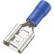 Manșon Haupa Glide 1,5-2,5/6,3x0,8 izolat PVC