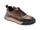 Cumpara ieftin Pantofi sport BITE THE BULLET maro, 157, din piele naturala