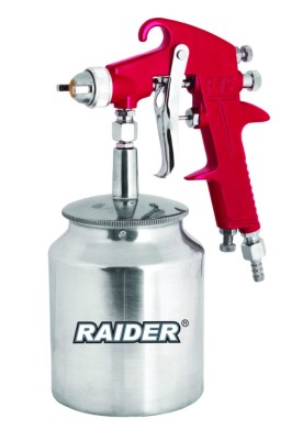 Pistol de vopsit &amp;oslash;1.5mm 750ml 1/4&amp;quot;RD-SG01 HardWork ToolsRange foto