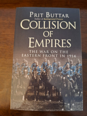 Collision of Empires - The War on the Eastern Front in 1914 foto