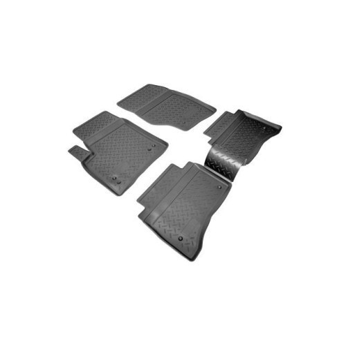 Covoare cauciuc tavita compatibile Porsche Cayenne I 2002-2010 Cod: 2D 62004​​​​​​​​ / A10