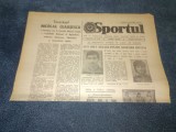 ZIARUL SPORTUL 1 IUNIE 1985