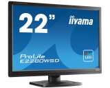 Monitor Second Hand Iiyama E2280WSD, 22 Inch LED, 1680 x 1050, VGA, DVI NewTechnology Media