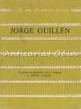 Poeme Jorge Guillen, Editura Albatros, 1980, Bucuresti, 148 pagini, Poezii