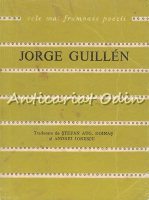 Poeme - Jorge Guillen foto