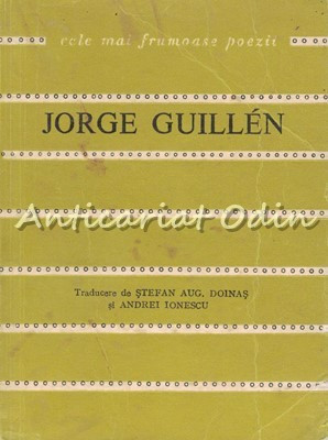 Poeme - Jorge Guillen