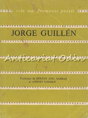 Poeme - Jorge Guillen