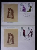 1983 - Interpreti vestiti ai teatrului romanesc - LP1074 FDC-uri