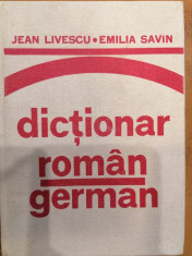 Dictionar roman german foto