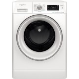 Masina de spalat rufe cu uscator Whirlpool FFWDB 964489SVEE, 9 kg spalare, 6 kg uscare, 1400 rpm, FreshCare+, 6th Sense, Motor Inverter, Steam Refresh