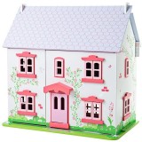 Casuta din lemn pentru papusi - Rose, BigJigs Toys