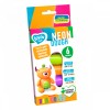Set plastilina Lovin 6pcs 15gr - Neon, Okto