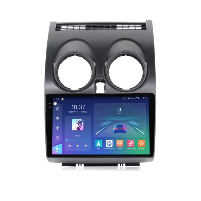 Navigatie dedicata cu Android Nissan Qashqai I 2006 - 2014, 4GB RAM, Radio GPS