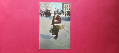 Bucuresti Bukarest Bragagiu Vanzator de braga Piata Targ Market foto