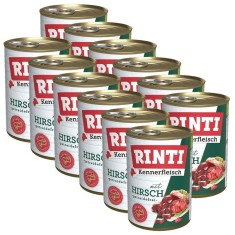RINTI Carne de caprioara - conserva 12 x 400 g foto