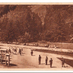 CPI B13827 CARTE POSTALA - TUSNAD. PARCUL, RPR