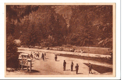 CPI B13827 CARTE POSTALA - TUSNAD. PARCUL, RPR foto