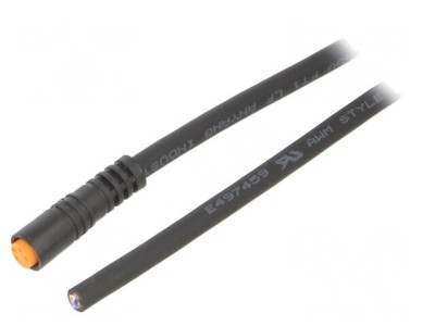 Cablu Conectare M8 4 PIN 2m 50VAC 4A foto