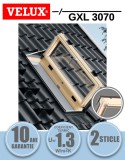 Cumpara ieftin Fereastra mansarda Velux GXL 3070, acces acoperis, lemn de pin, 2 sticle, 66x118
