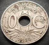 Cumpara ieftin Moneda istorica 10 CENTIMES - FRANTA, anul 1935 * cod 2505, Europa