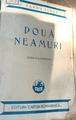 DOUA NEAMURI C SANDU ALDEA foto