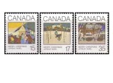 Canada 1980 - Craciun, serie neuzata