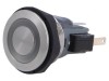 Comutator anti-vandalism ON-(ON) IP67 3A/250VAC SPDT