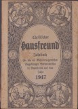 HST C451 Christlicher Hausfreund Jahrbuch 1947 Sibiu calendar săsesc