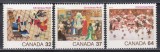 Canada 1984 - Crăciun - Picturi religioase, MNH, Nestampilat