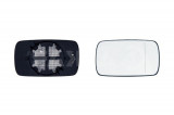 Geam oglinda exterioara cu suport fixare Bmw Seria 3 (E46), Coupe/Cabrio, 05.1999-09.2006, Dreapta, incalzita; geam asferic; cromat, Rapid