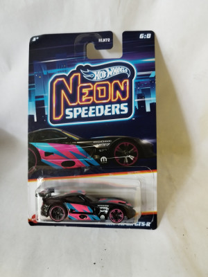 bnk jc Hot Wheels 2023 - SRT Viper GTS-R - Neon Speeders 6/8 foto