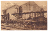 4377 - BRASOV, Bombing Railway Station, Romania - old postcard - used - 1917, Circulata, Printata