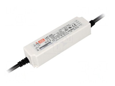Alimentator LED 25W 20V IP67 foto