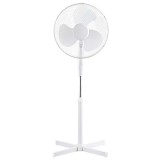 Ventilator Picior 3 Viteze Platinet - Alb
