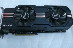 Placa video ASUS GeForce GTX 580 DirectCU II 1.53GB GDDR5 384-bit foto