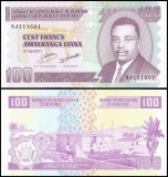 Burundi 2011 - 100 francs, necirculata