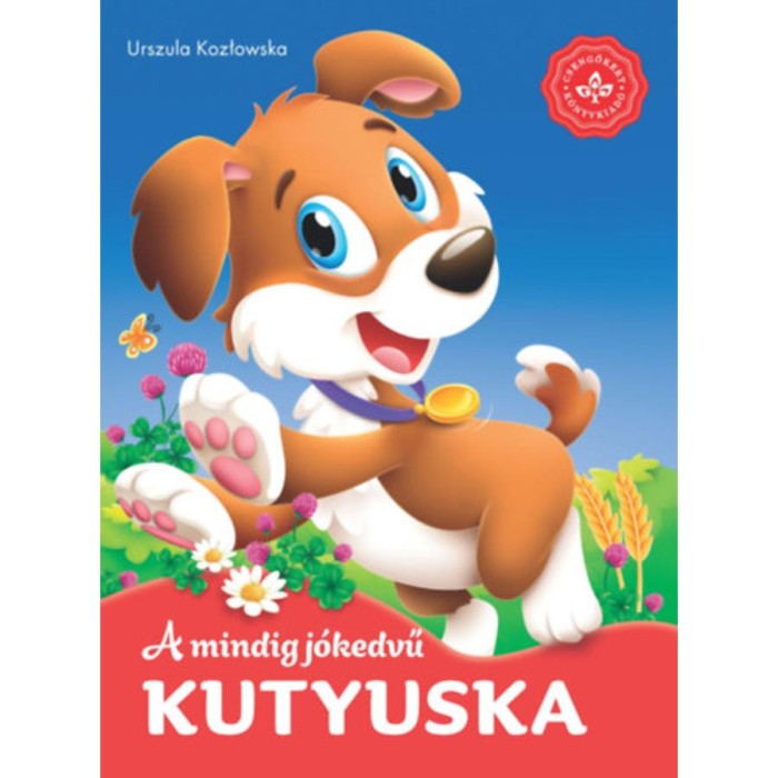 A mindig j&oacute;kedvű kutyuska - Kedvenc &aacute;llatmes&eacute;im