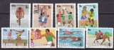 Zair 1985 sport Olimpiada MI 889-896 MNH