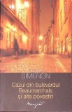 CAZUL DIN BULEVARDUL BEAUMARCHAIS SI ALTE POVESTIRI-GEORGES SIMENON-276042