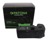 PATONA | Grip baterie cu telecom. tip Panasonic G9 DMW-BGGH9RC pt 1x DMW-BLF19