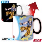 Cana termosensibila Dragon Ball Goku VS Buu 460 ml, Abysee Corp