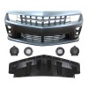 Set bara fata CHEVROLET CAMARO, 02.2009-2013, cu lampi ceata; grunduit, de vopsit; type ZL1; cu grile; cu gauri lampa ceata; TUNING,